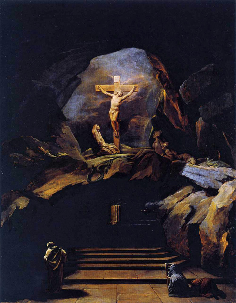 calvary chapel of the church saint roch